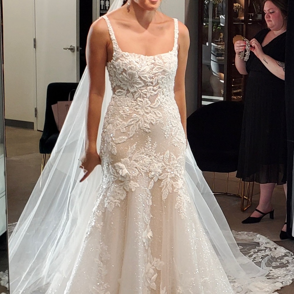 Martina Liana Luxe 1103 Dress with Veil